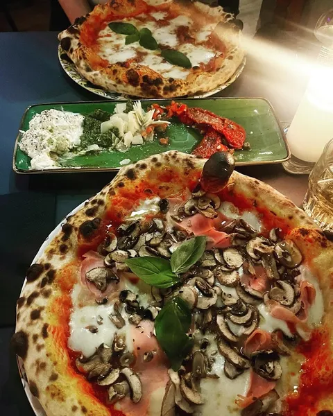 menu 2 of Tazzi Pizza