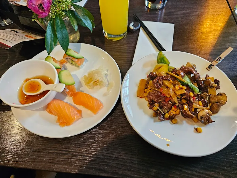 menu 2 of Mr. Cherng