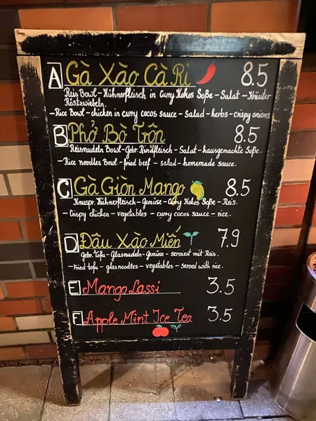 menu 2 of Nom Vietnamesisches Restaurant