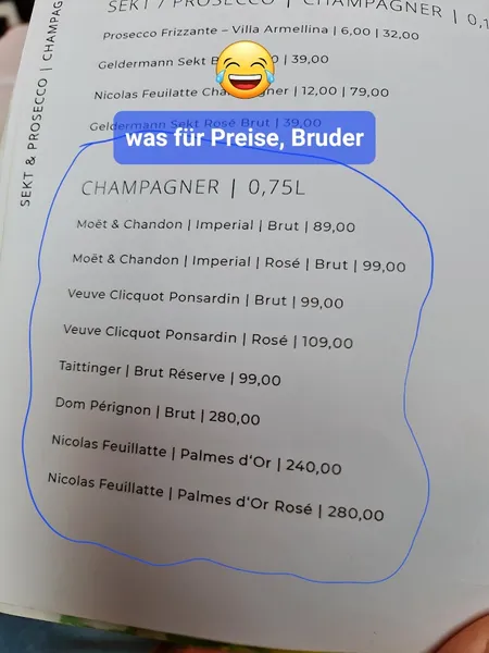 menu 2 of COPPER HOUSE