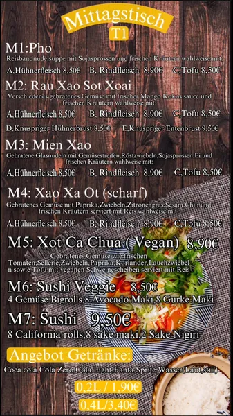 menu 1 of Com Nieu 21