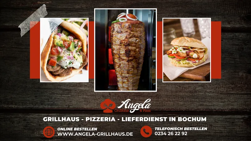 menu 0 of Angela Grillhaus
