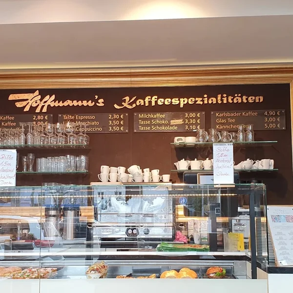 menu 0 of Bäckerei Hoffmann