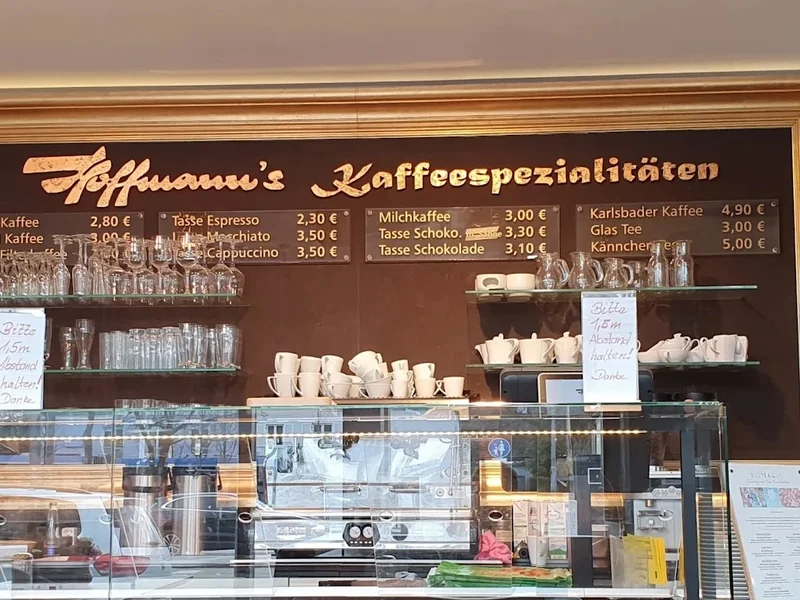 menu 0 of Bäckerei Hoffmann