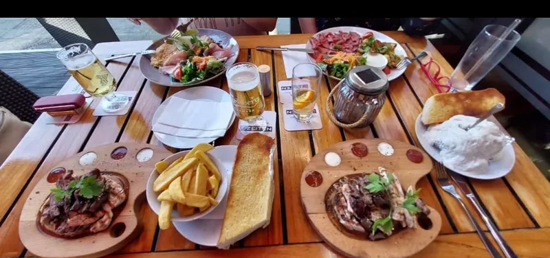menu 2 of GZEITEN