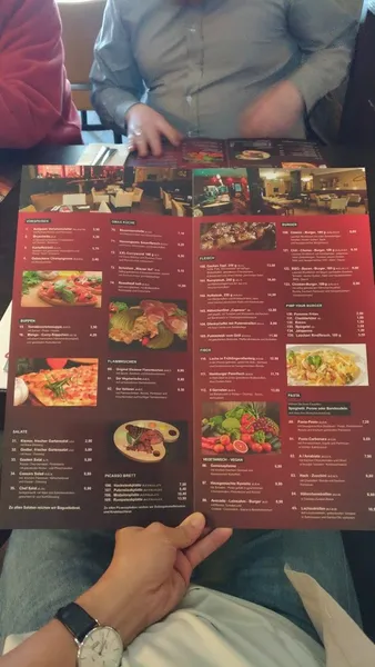 menu 1 of GZEITEN