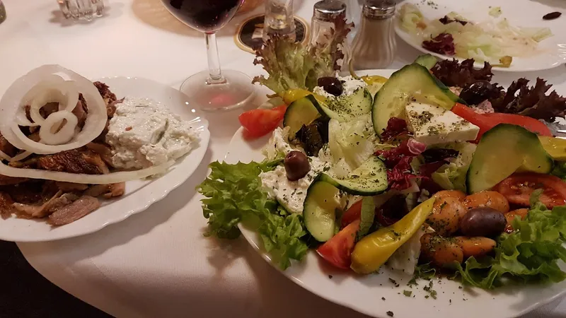 menu 1 of Taverna Samos