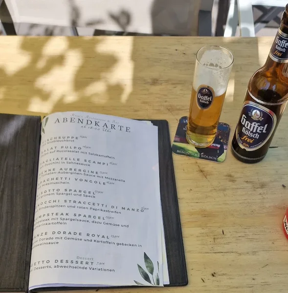 menu 1 of Restaurant & Bar Rose's