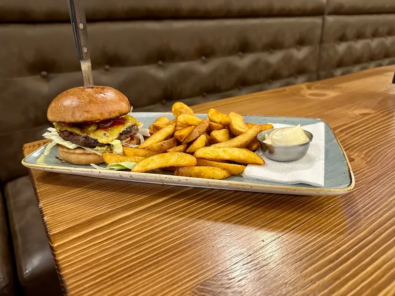 menu 2 of St.pauli Burger Noodlehouse