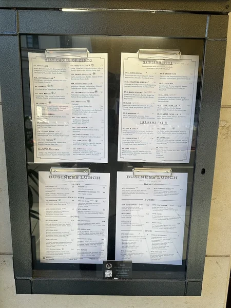 menu 2 of Zento Restaurant - Japanese Kitchen & Sushi Bar