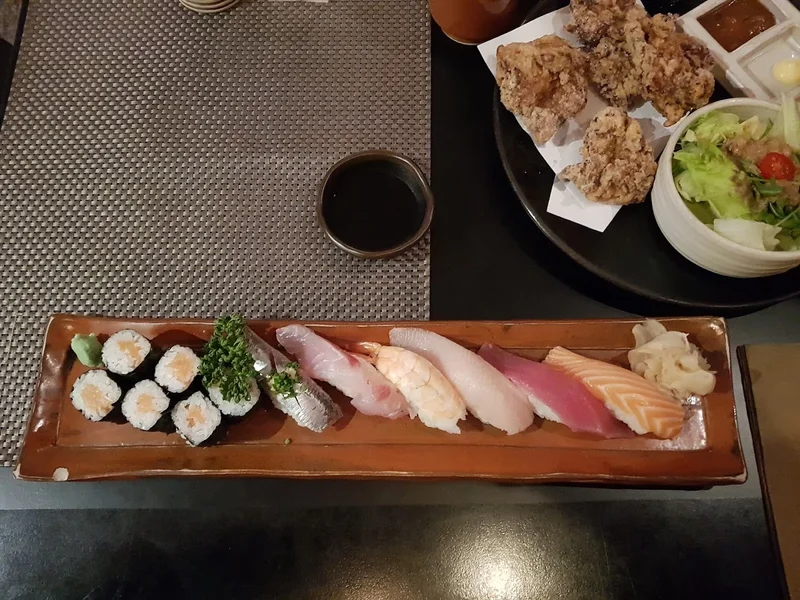 menu 1 of Mitani Restaurant