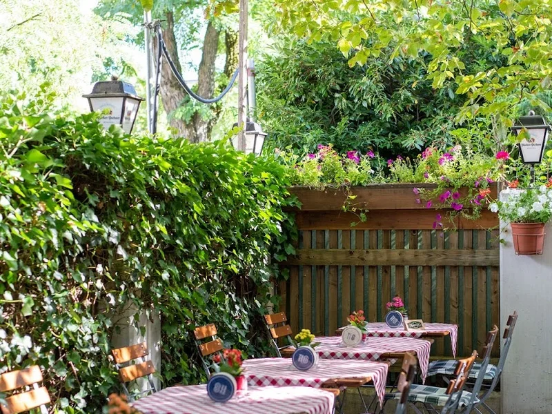 menu 2 of Gasthaus Gotthardgarten