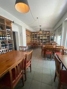 Un po' di tutto - antipasti verdure vino caffè