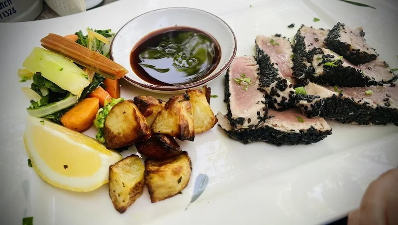 menu 1 of Un po' di tutto - antipasti verdure vino caffè