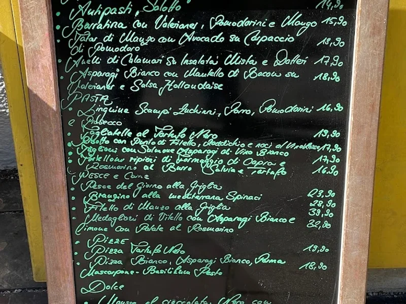menu 2 of Salotto