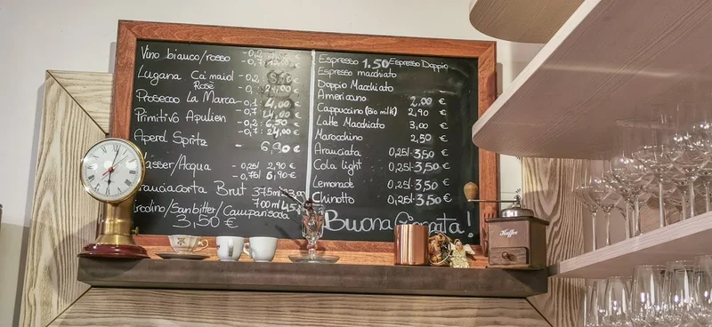 menu 1 of Casa Italia