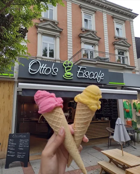 menu 1 of Otto's Eiscafé | Eiscafe Hamburg |Eis essen | Eisdiele Wandsbek