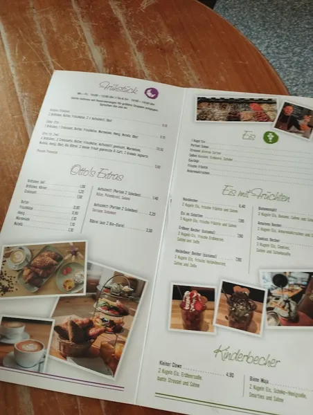 menu 2 of Otto's Eiscafé | Eiscafe Hamburg |Eis essen | Eisdiele Wandsbek