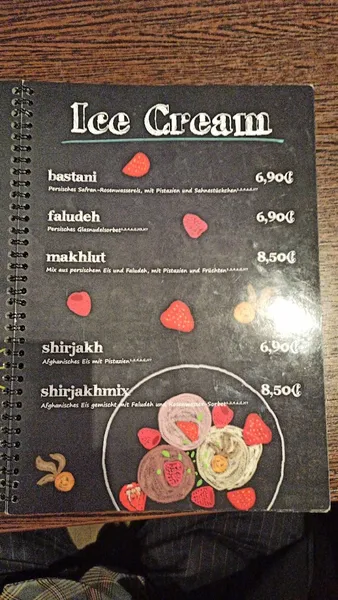 menu 2 of Four Seasons Café