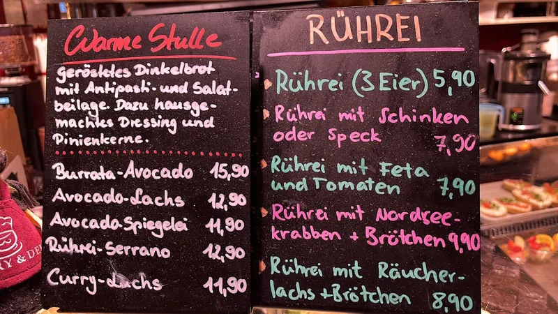 menu 2 of Bakery & Deli