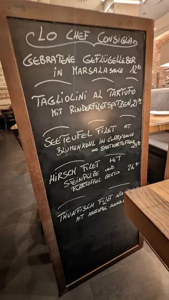 menu 1 of Trattoria Brunello