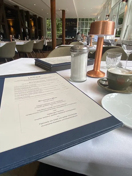 menu 0 of Bar & Restaurant THE LOCKS