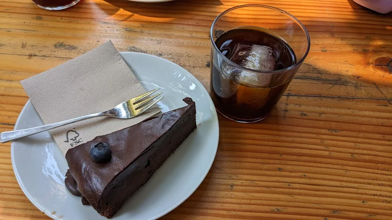 menu 2 of Machhörndl Kaffee