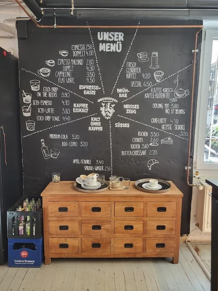 menu 0 of Machhörndl Kaffee