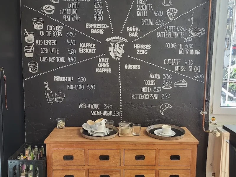 menu 0 of Machhörndl Kaffee