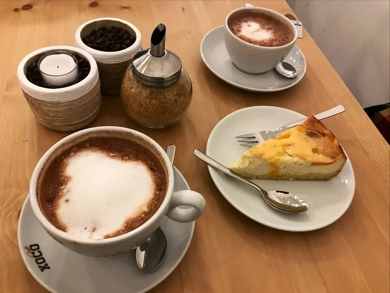 menu 1 of XOCO Café