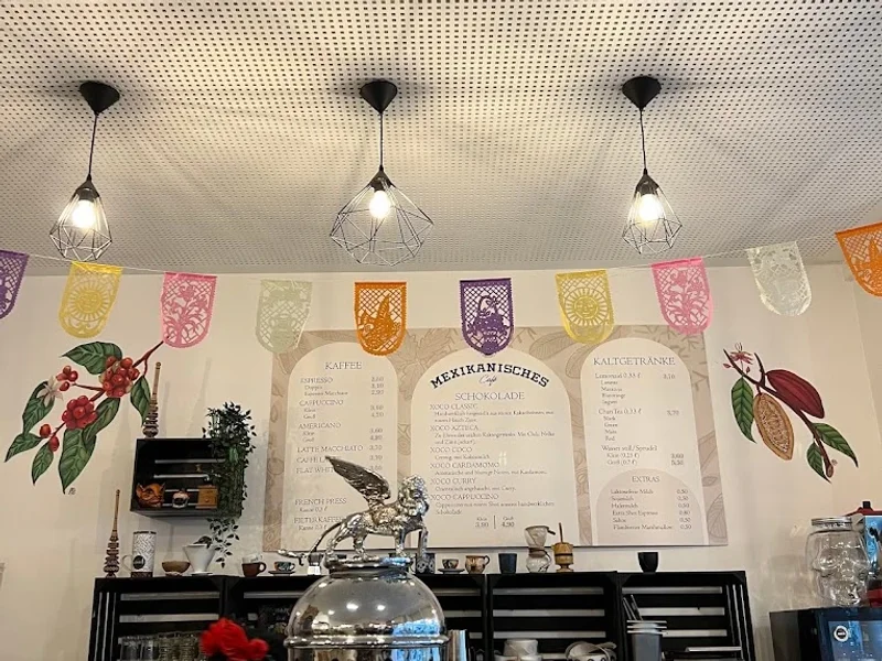 menu 0 of XOCO Café