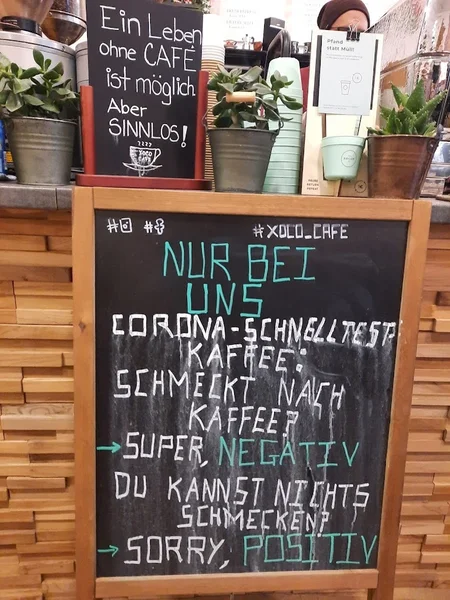 menu 1 of XOCO Café