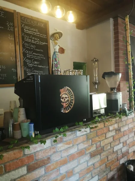 menu 0 of Xoco Kaffeerösterei