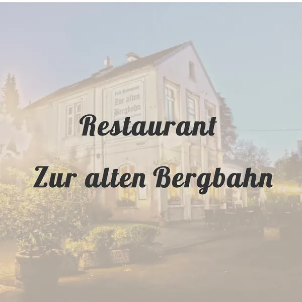 menu 2 of Zur alten Bergbahn - Wuppertal