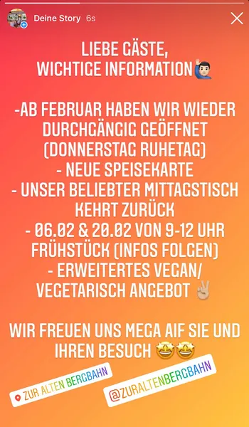 menu 0 of Zur alten Bergbahn - Wuppertal