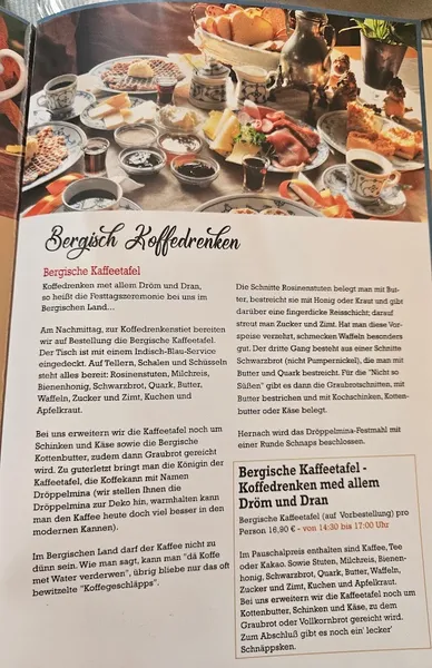 menu 1 of Landhaus Ewich / Wuppertal