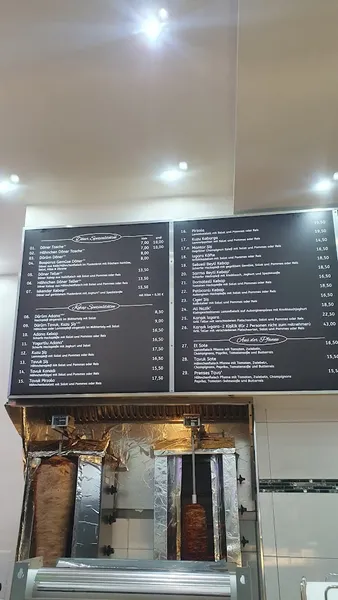 menu 2 of Bosporus Türkisch Essen