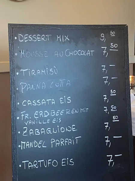 menu 2 of Al Casale Bellavista