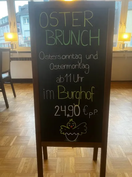 menu 0 of Burghof