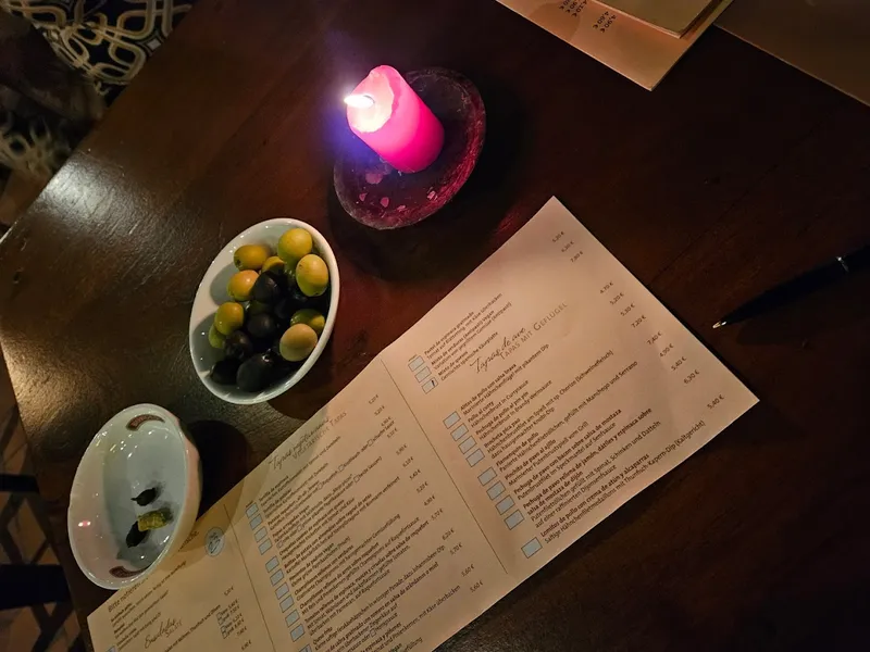 menu 2 of Restaurant Altamira