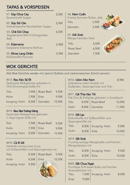 menu 1 of Ngon Deli - Vietnamese Home Cooking