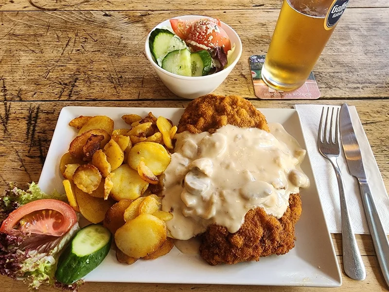 menu 2 of Oma's Küche