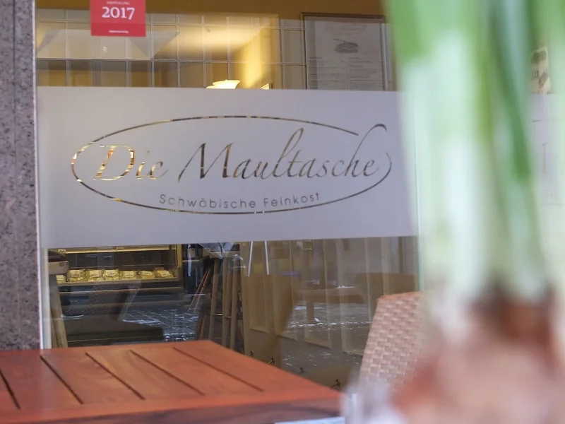 menu 2 of Die Maultasche Köln - Schwäbische Feinkost