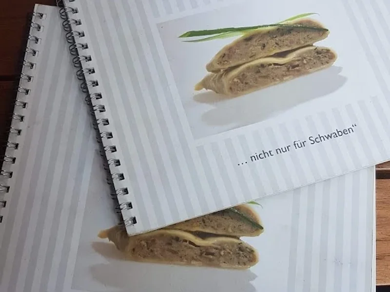 menu 2 of Die Maultasche Köln - Schwäbische Feinkost