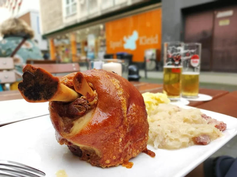 menu 1 of Kleine Glocke