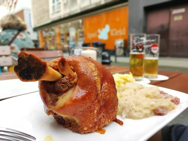 menu 1 of Kleine Glocke