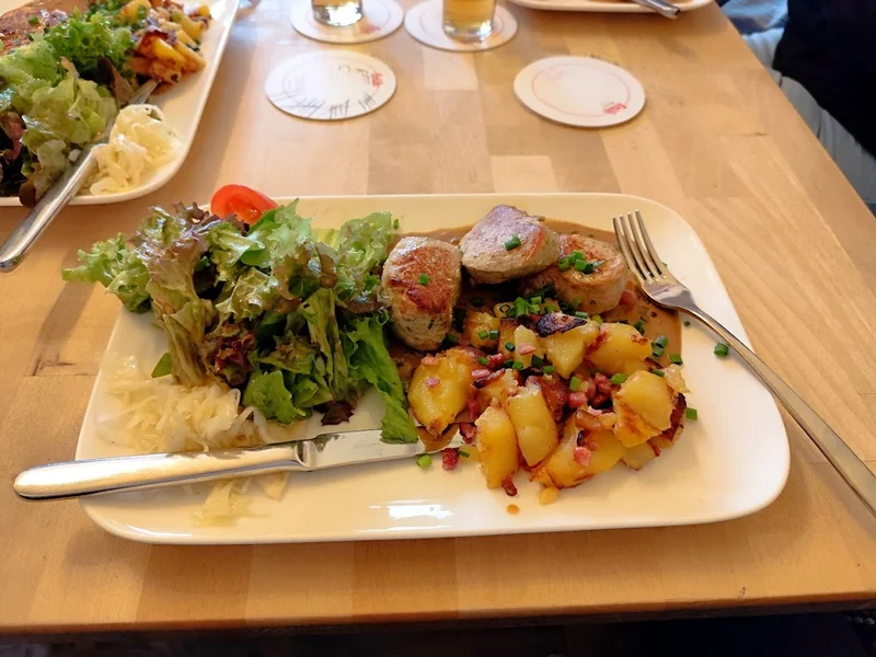 menu 2 of Kleine Glocke