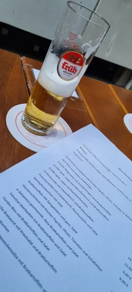 menu 2 of Kleine Glocke