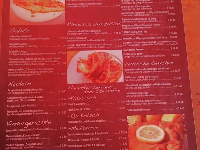 menu 1 of RheinZeit