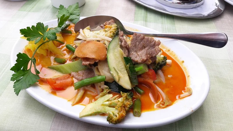 menu 1 of Asia Bistro Little Dragon